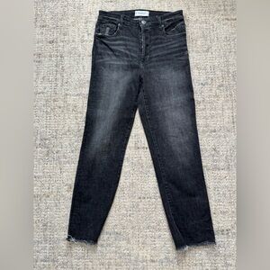 Evereve Black Denim Jeans